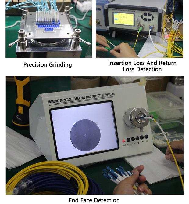 Customized Simplex OM1/OM2 Fiber Optic Pigtail-5