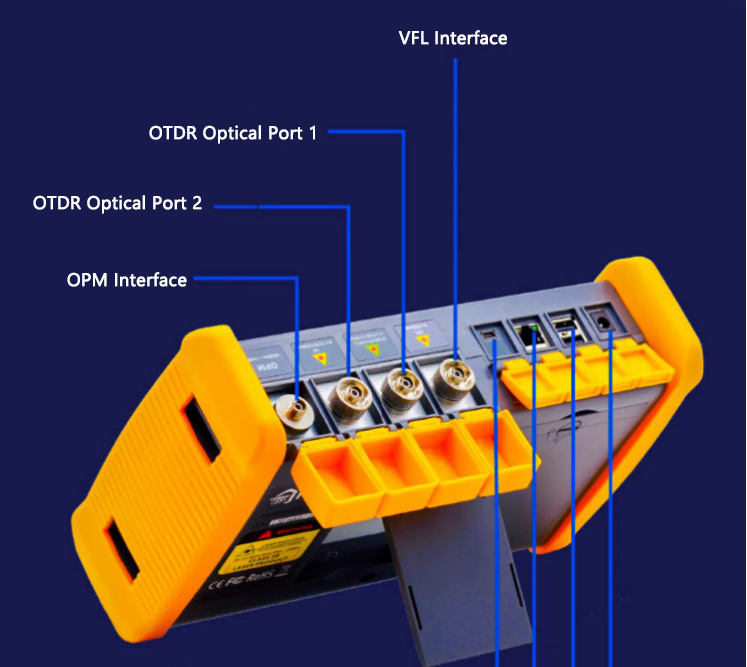 OTDR Multifunctional Fiber Test, Optical Time Domain Reflectometer-6