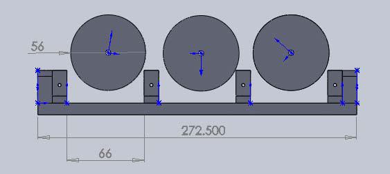 3 Paddles Fiber Polarization Controller Structure Diagram