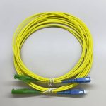 Customized OS2 SingleMode Simplex E2000(LSH) Fiber Optic Patch Cable