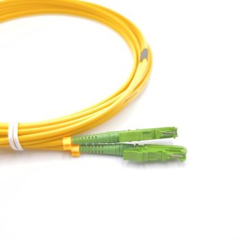 E2000 APC To E2000 APC Duplex OS2 Singlemode Fiber Patch Cable-2