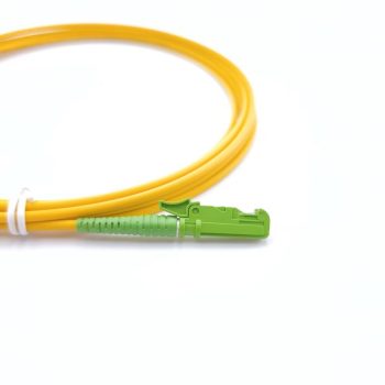 E2000 APC To E2000 APC Simplex OS2 Singlemode Fiber Patch Cable-2