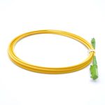 E2000 APC To E2000 APC Simplex OS2 Singlemode Fiber Patch Cable