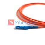 E2000 UPC To E2000 UPC Simplex OM1 Multimode Fiber Patch Cable