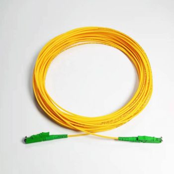 OS2 SingleMode Simplex E2000(LSH) Fiber Optic Patch Cable-1