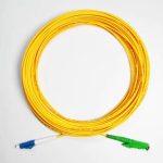 OS2 SingleMode Simplex E2000(LSH) Fiber Optic Patch Cable-1