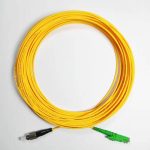 OS2 SingleMode Simplex E2000(LSH) Fiber Optic Patch Cable-1