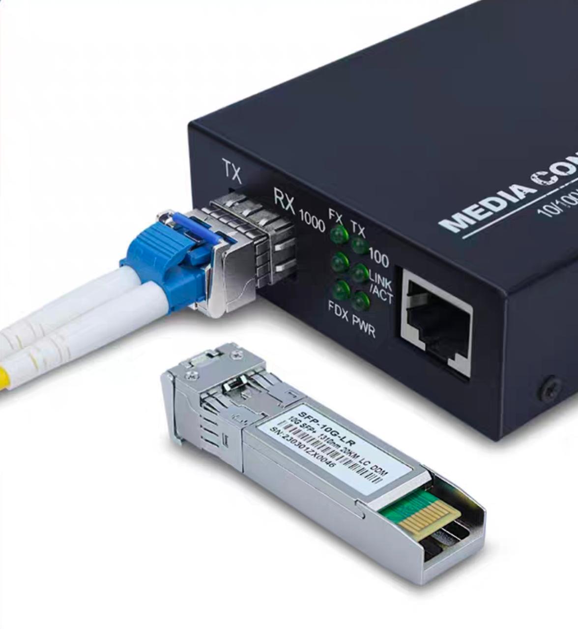 SFP+ 10GBASE-LR 1310nm 10km DOM Duplex LC SMF Optical Transceiver Module feature