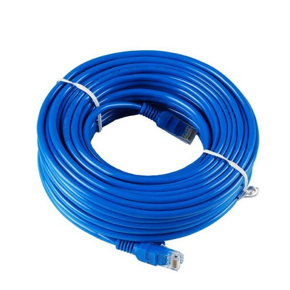 Unshielded Twisted Paired (UTP) Cat6a Ethernet Network Patch Cable