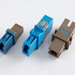 A Large Collection Of Duplex LC Connector