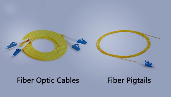 What Is The Difference Between Fiber Optic Cables And Fiber Pigtails?