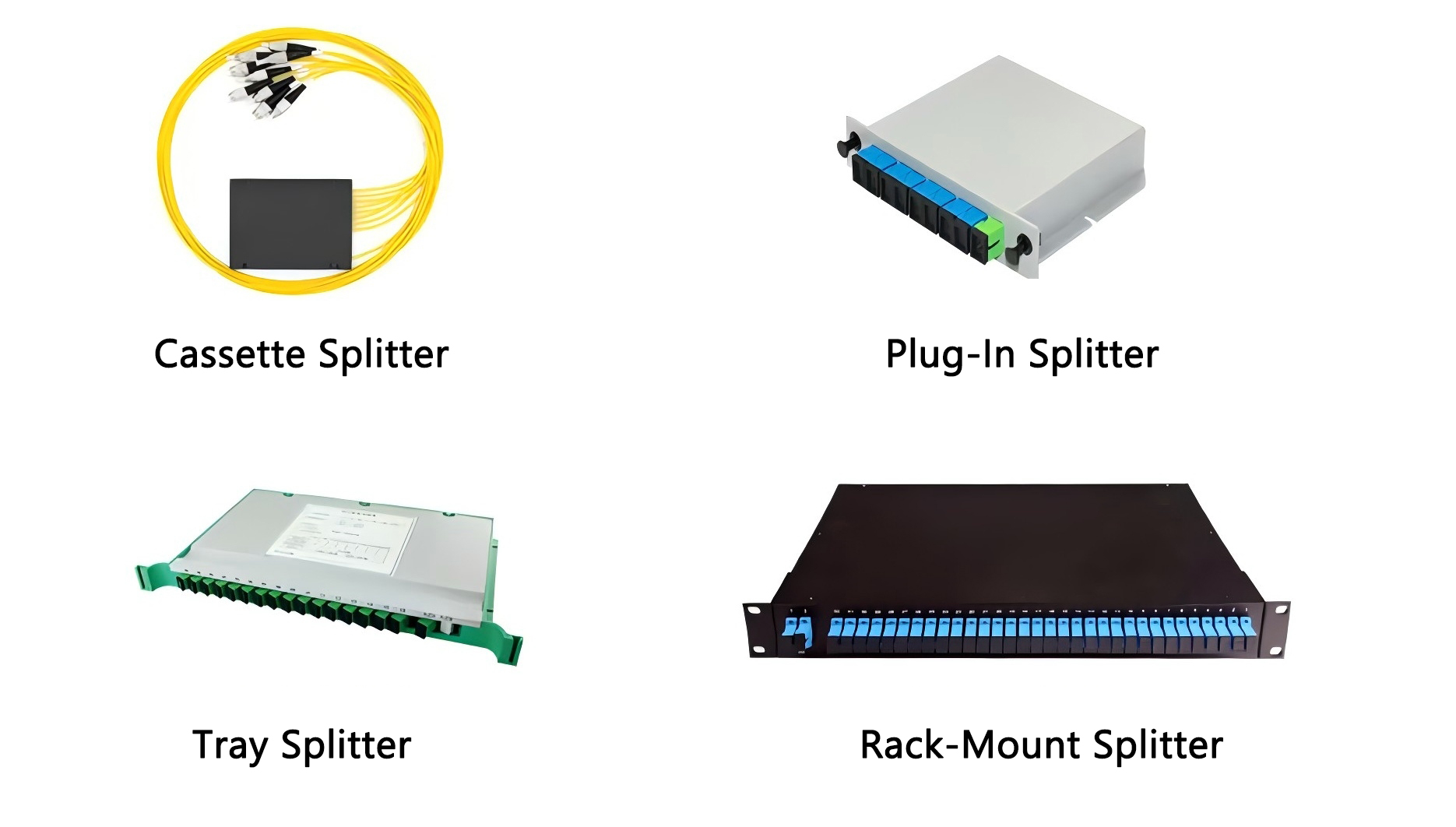 PLC Optical Splitters