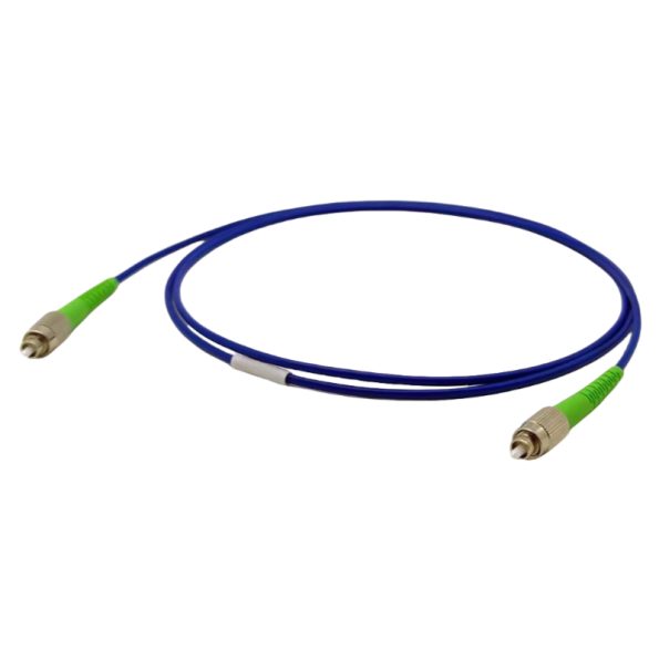 1550nm FC APC To FC APC PM Fiber Patch Cable, Slow Axis Working