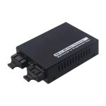 100M MM Duplex To SM Duplex Media Converter