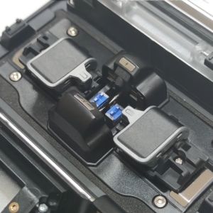 How often should the electrode of the fusion splicer be replaced