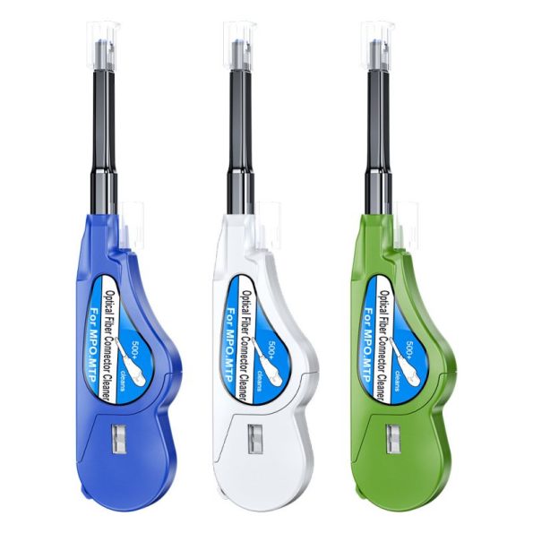 MPO and MTP Fiber Optic End-Face Cleaning Pen