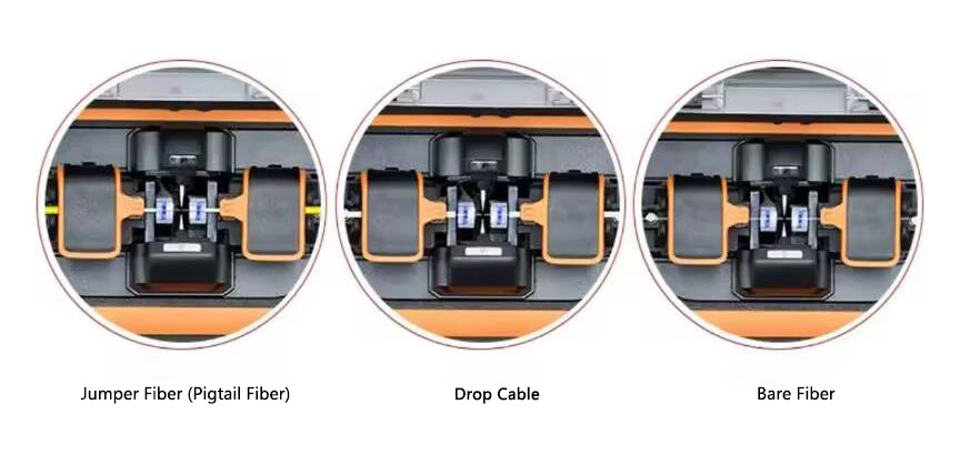 Singal Fire AI-9 Fusion Splicer 3 in 1 universal clamp