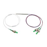 1×2 1550nm PM FBT Splitter With Steel Tube