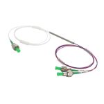 1×2 1550nm PM FBT Splitter With Steel Tube