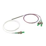 1×2 1550nm PM FBT Splitter With Steel Tube