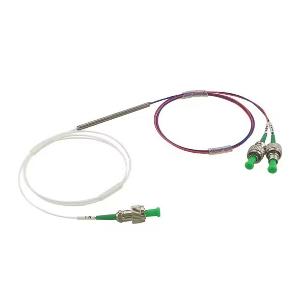 1x2 1550nm PM FBT Splitter With Steel Tube-3