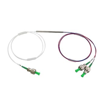 1x2 1550nm PM FBT Splitter With Steel Tube