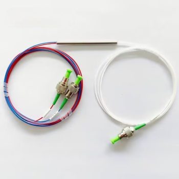 1x2 Single Window FBT Splitter With Steel Tube