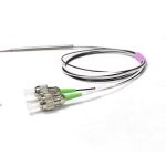 2×2 1550nm PM FBT Splitter With Steel Tube