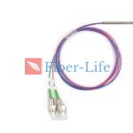 2×2 1550nm Single Window Singlemode FBT Coupler Splitter With Steel Tube