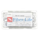 2×2 1550nm Single Window Singlemode FBT Coupler Splitter With Steel Tube