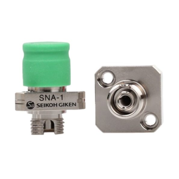 Seikoh Giken SNA-1 FC APC To FC APC Fiber Adapter-3