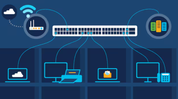 Ethernet switch application scope