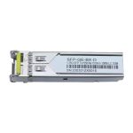 1000BASE-BX-D SFP BiDi 1550nm-TX 1310nm-RX 10km DOM Simplex LC UPC SMF Optical Transceiver Module