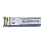 1000BASE-BX-D SFP BiDi 1550nm-TX1310nm-RX 3km DOM Simplex LC UPC SMF Optical Transceiver Module