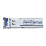 1000BASE-BX-U SFP BiDi 1310nm-TX 1550nm-RX 10km DOM Simplex LC UPC SMF Optical Transceiver Module