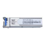 1000BASE-BX-U SFP BiDi 1310nm-TX 1550nm-RX 20km DOM Simplex LC UPC SMF Optical Transceiver Module