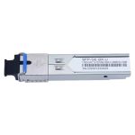 1000BASE-BX-U SFP BiDi 1310nm-TX 1550nm-RX 20km DOM Simplex SC UPC SMF Optical Transceiver Module