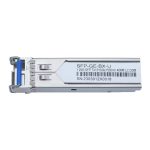 1000BASE-BX-U SFP BiDi 1310nm-TX 1550nm-RX 40km DOM Simplex LC UPC SMF Optical Transceiver Module