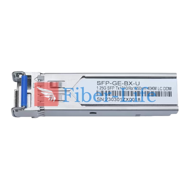 thumbnail image 2 of ROBOfiber SFP Transceiver Module – Gigabit WDM Single Strand BiDi B, 20km, Tx1550/Rx1310nm – SFP-7020-WB 2 of 3