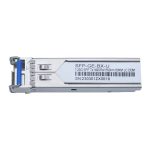 1000BASE-BX-U SFP BiDi 1490nm-TX 1550nm-RX 80km DOM Simplex LC UPC SMF Optical Transceiver Module