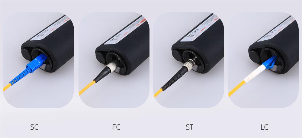 200x Handheld Fiber Optic Microscope Compatible with various connectors