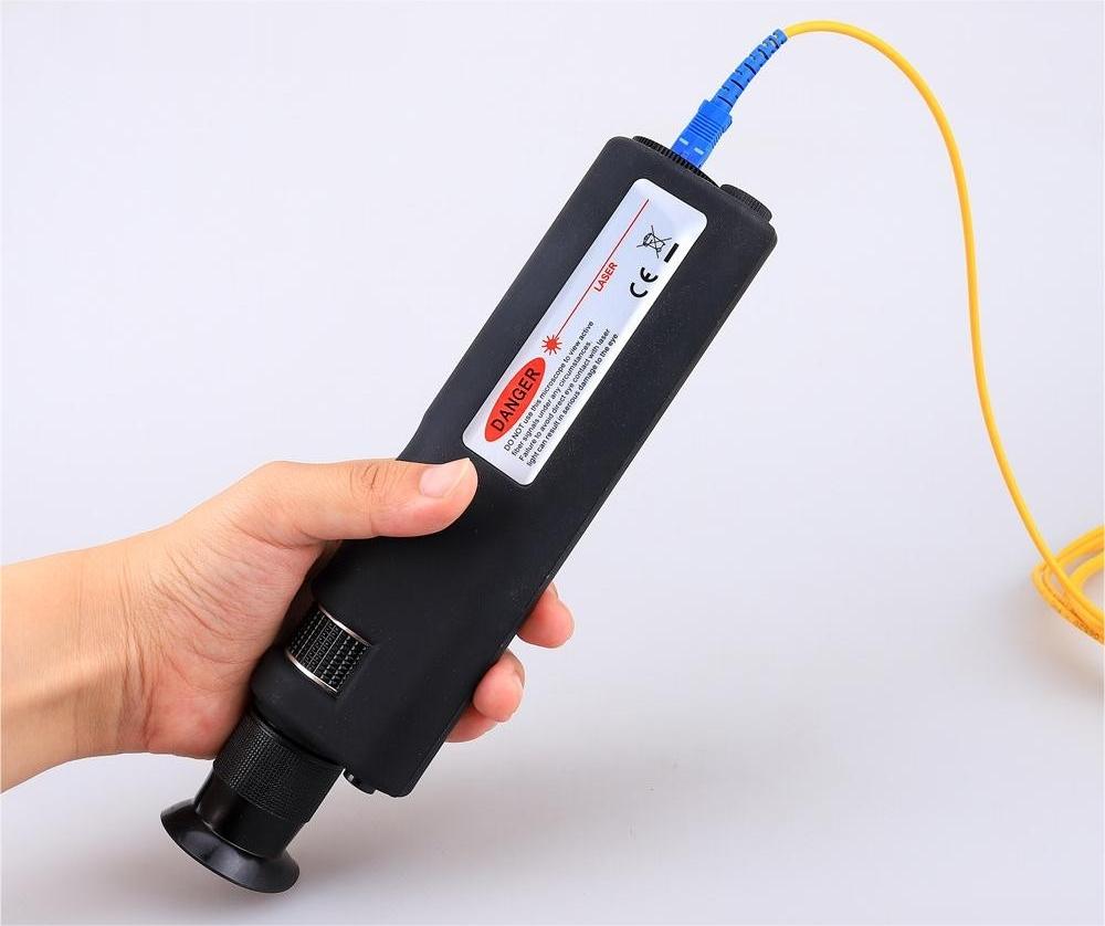 Handheld Fiber Optic Microscope Lightweight and handheld for easy detection.