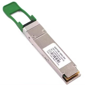 QSFP28 100GBASE-IR4 1310nm 2km DOM Duplex LC SMF Optical Transceiver Module