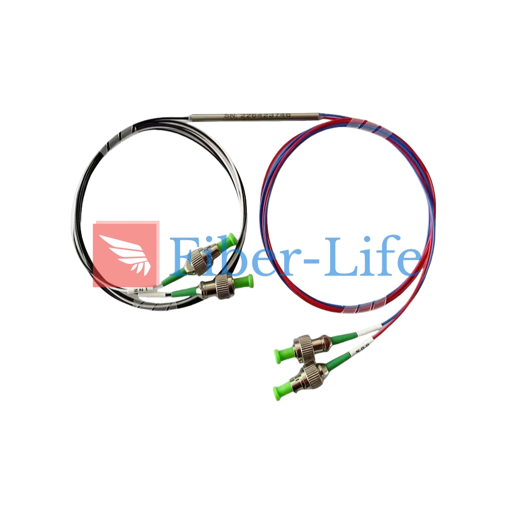 850nm 2x2 Filter Type Multimode Fiber Splitter 850nm 2x2 Filter Type Multimode Fiber Splitter