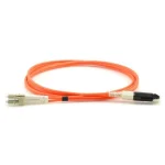 VF45 To LC UPC Duplex OM1 MultiMode Fiber Patch Cable