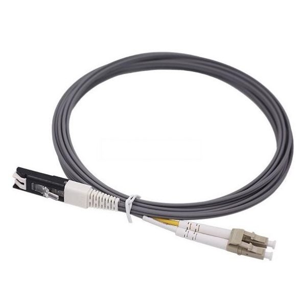 VF45 To LC UPC Duplex OM2 MultiMode Fiber Patch Cable-2