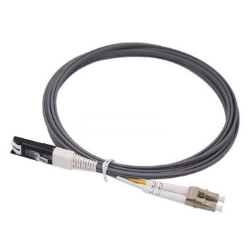 VF45 To LC UPC Duplex OM3 MultiMode Fiber Patch Cable-2