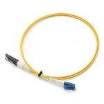 VF45 To LC UPC Duplex SingleMode Fiber Patch Cable