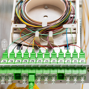 1xN, 2xN 1310nm/1550nm Single Window Singlemode FBT Splitters: Precision Signal Distribution