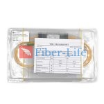 1×2 1550nm Single Window Singlemode FBT Coupler Splitter With ABS Box